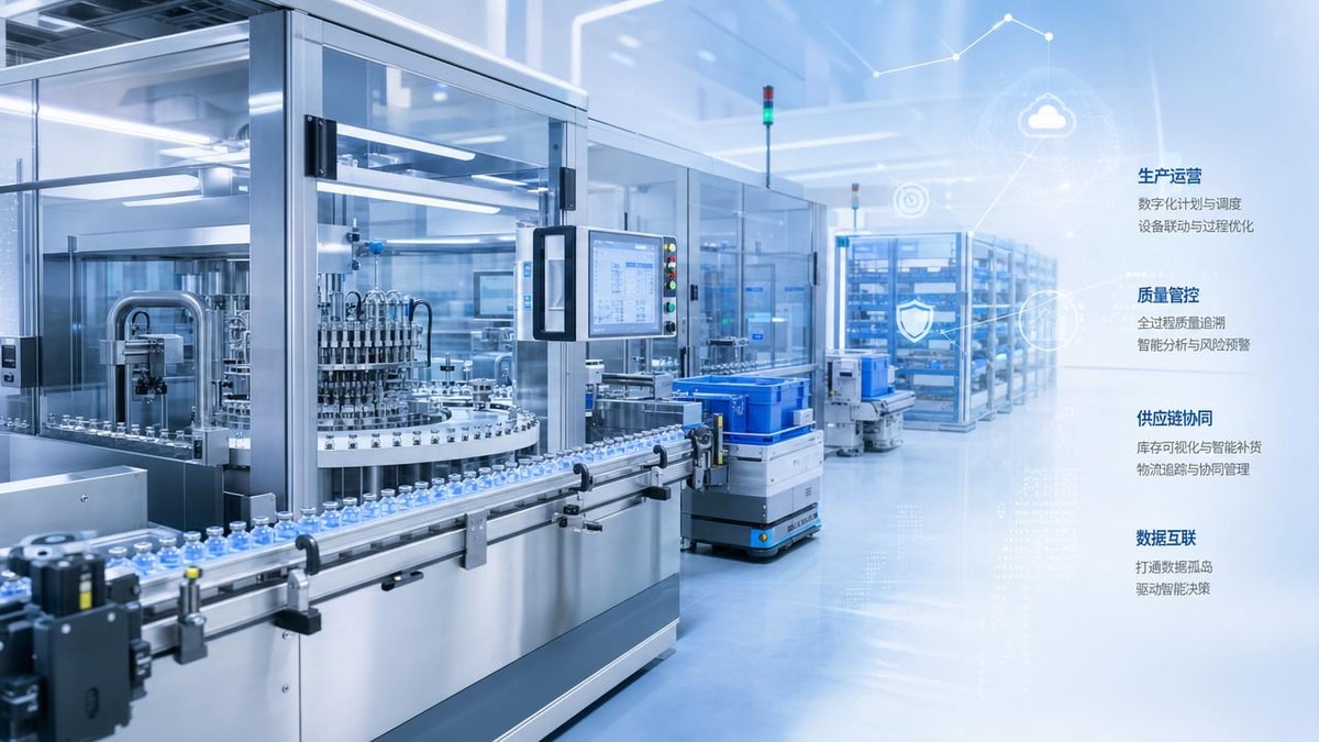 Smart manufacturing for pharma fails when data stays isolated