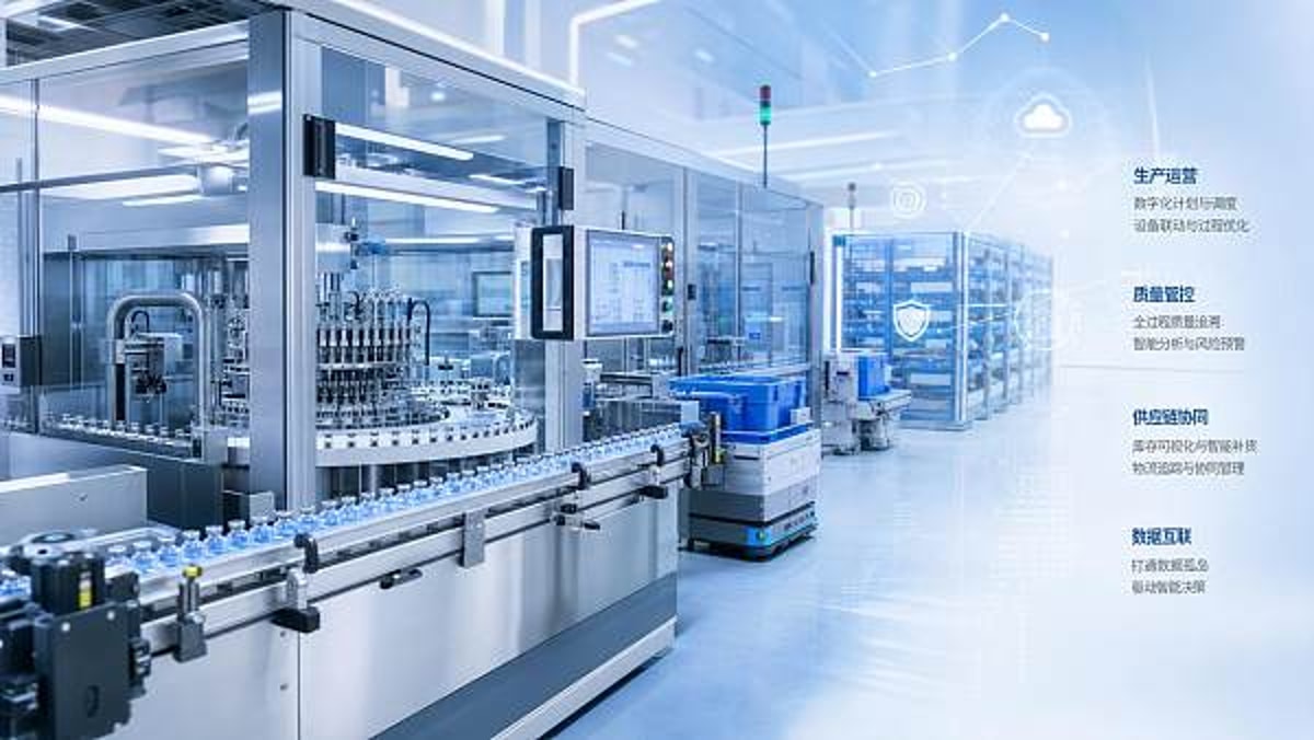 Smart manufacturing for pharma fails when data stays isolated
