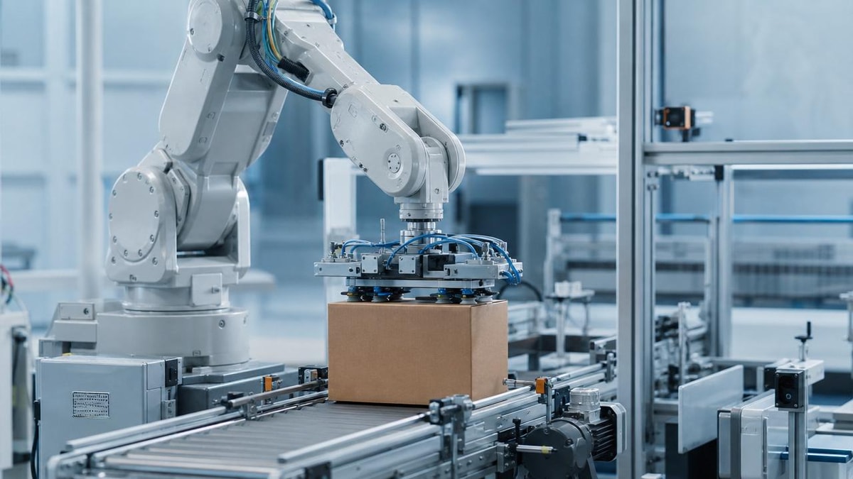 Industrial robotics for material handling: where downtime starts