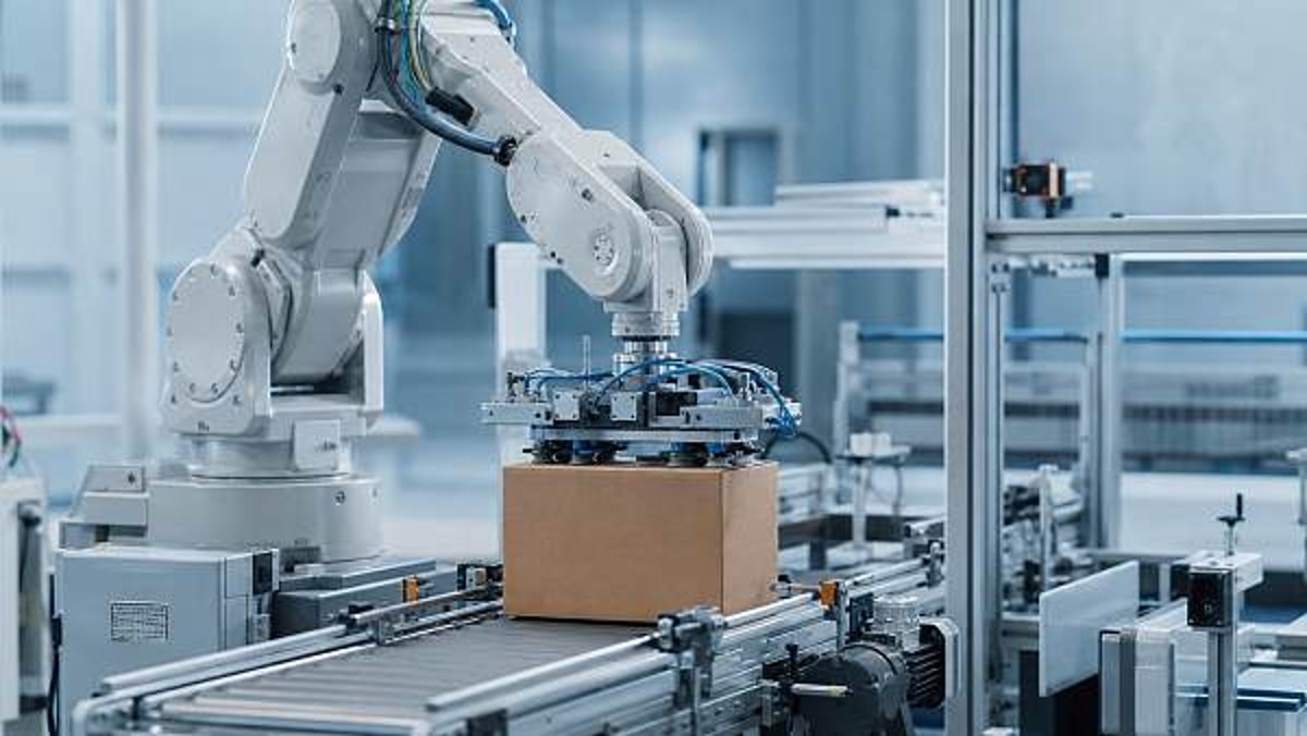 Industrial robotics for material handling: where downtime starts