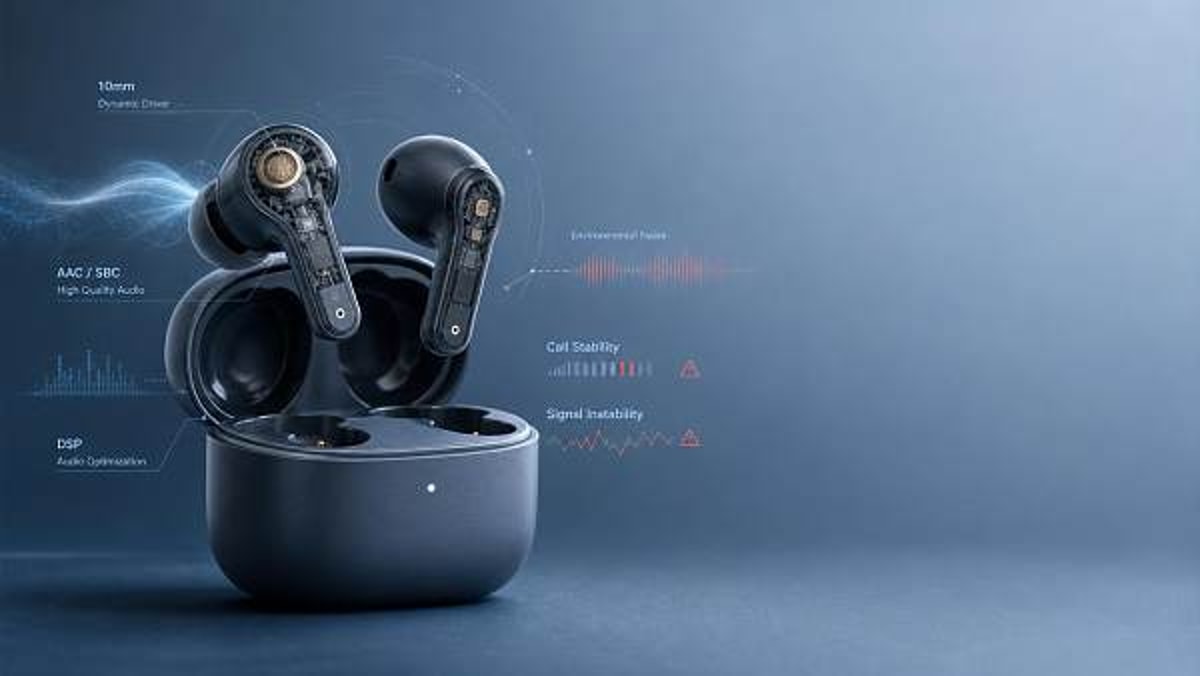 Why TWS earbuds sound great in ads but not on calls