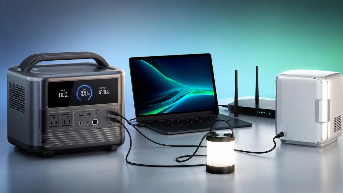 Portable power stations: what matters more than wattage on paper