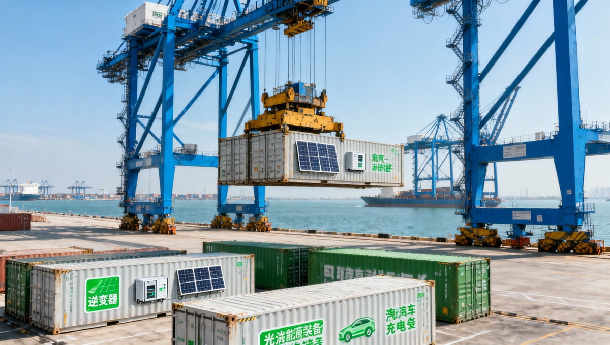 Yangshan Port Launches Green Energy Equipment Express Lane