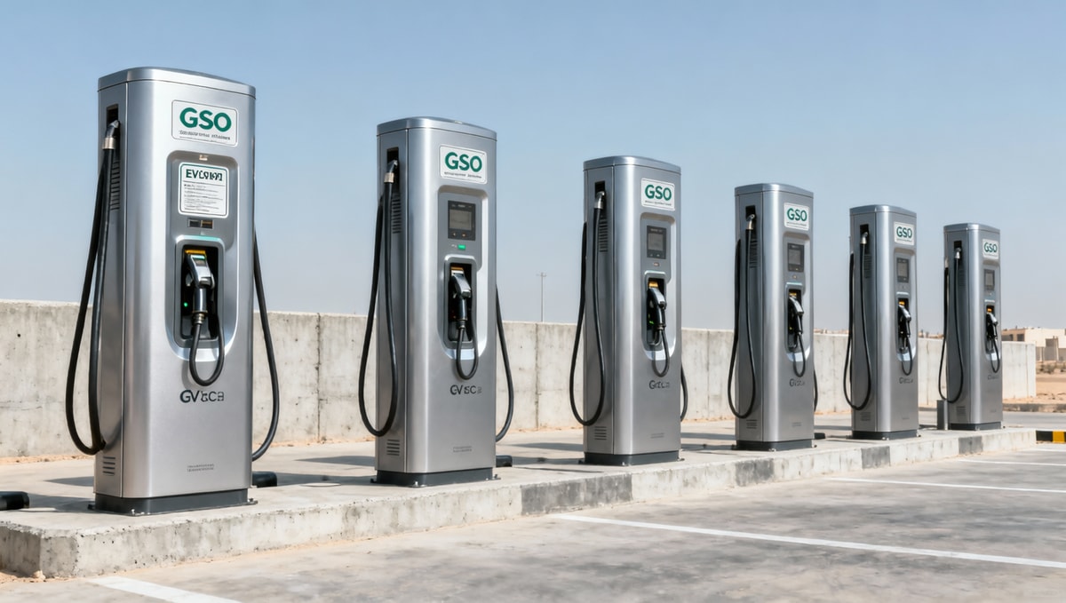 GCC EV Charging Certification Unified: 35% Cost Cut for Chinese Exporters