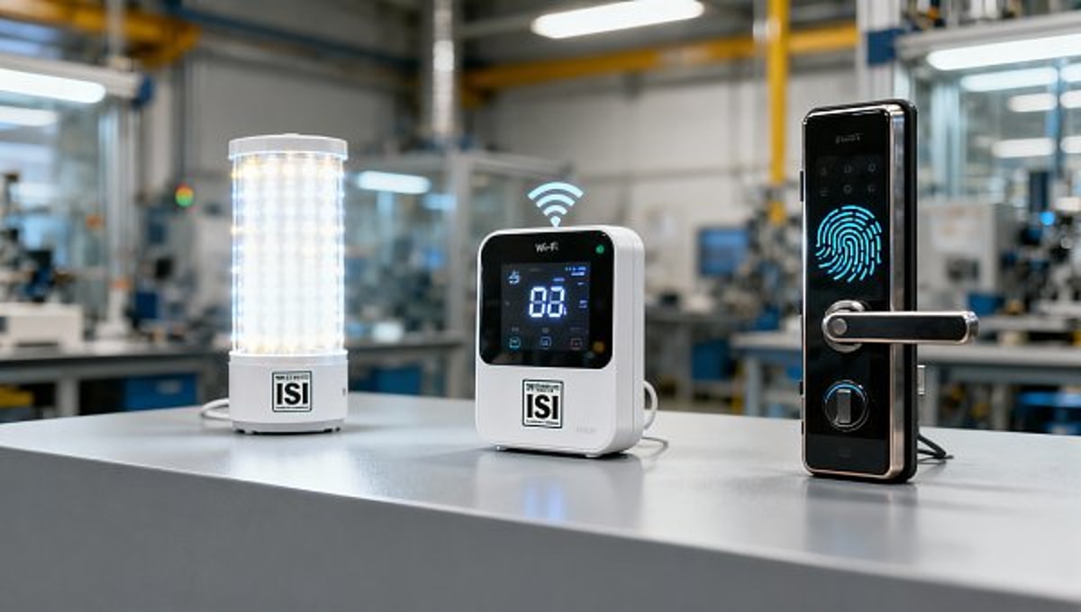 India BIS Mandates ISI Certification for Smart Home Devices from July 2026