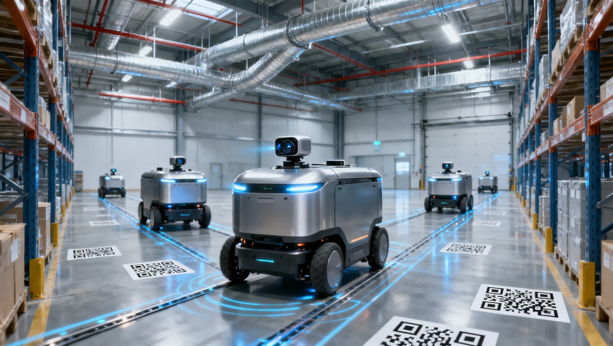 MIIT Launches Export Compliance Support for Warehouse Robotics