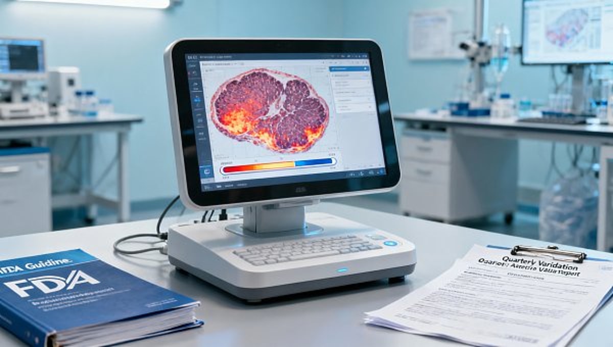 FDA AI Diagnostic Software Guidance: Continuous Validation for Overseas Firms