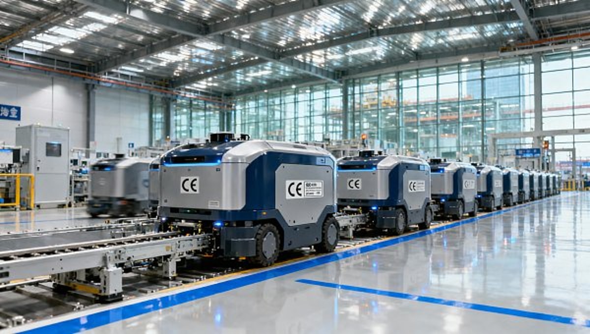 Shanghai Waigaoqiao Launches First Warehouse Robotics Export Inspection Line