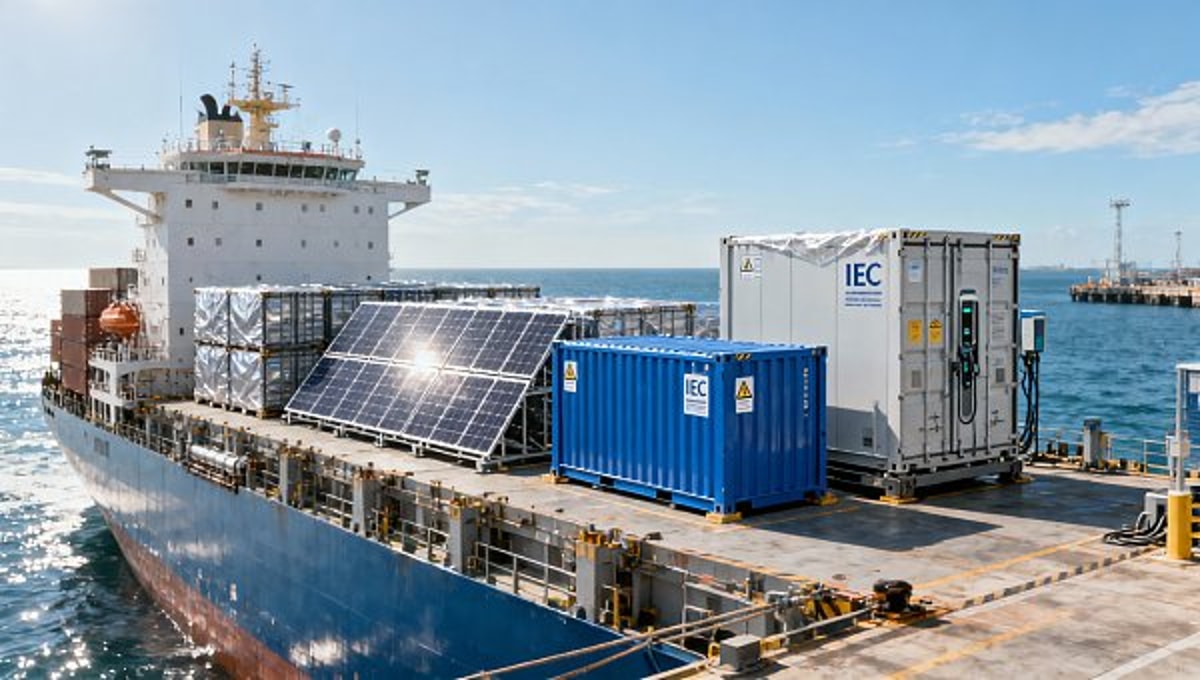 BIMCO Raises Cross-Border Freight附加险 Rate for新能源 Equipment by 25%