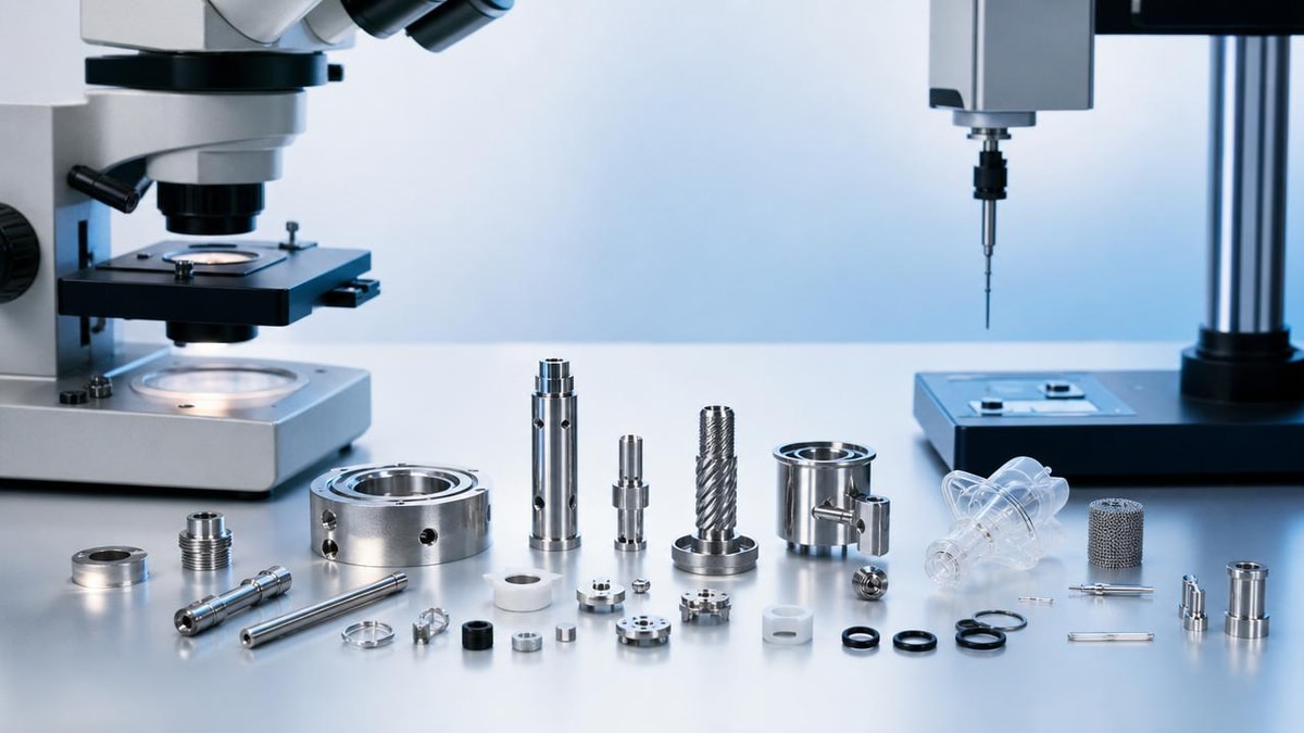 When precision engineering components for medical fail early