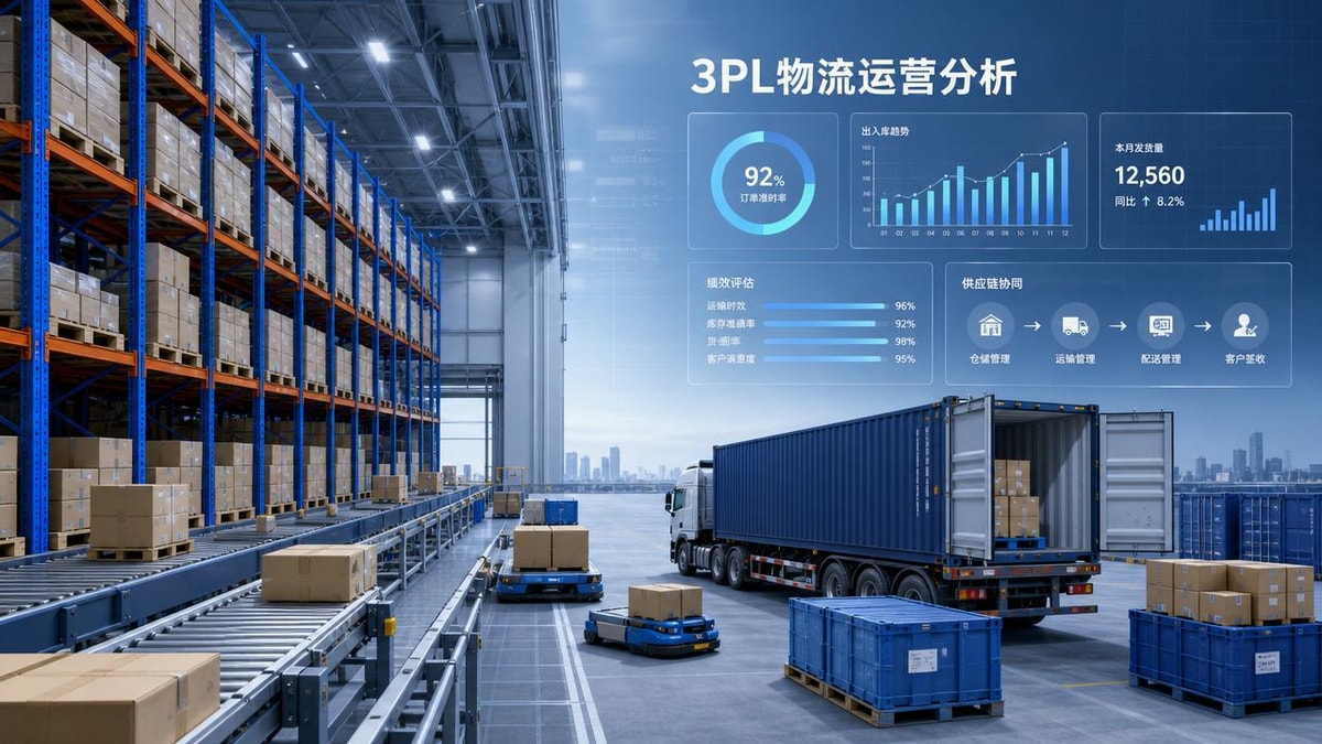 What makes 3PL logistics performance hard to measure fairly