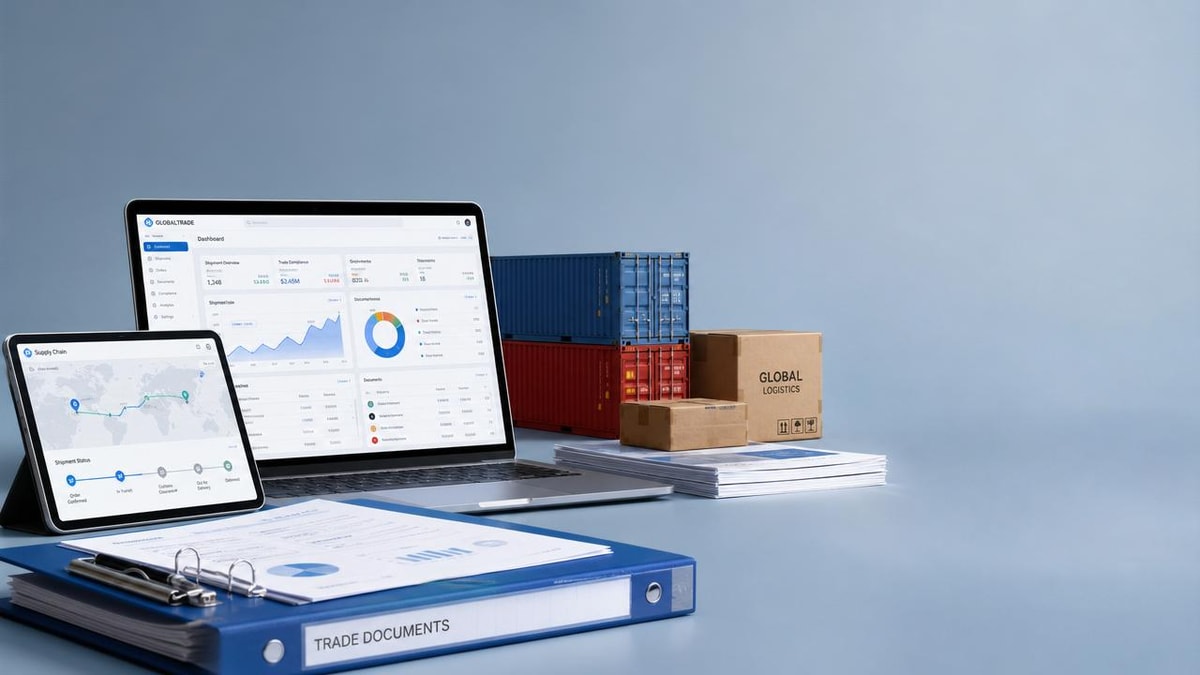 B2B SaaS solutions that reduce manual trade workflows