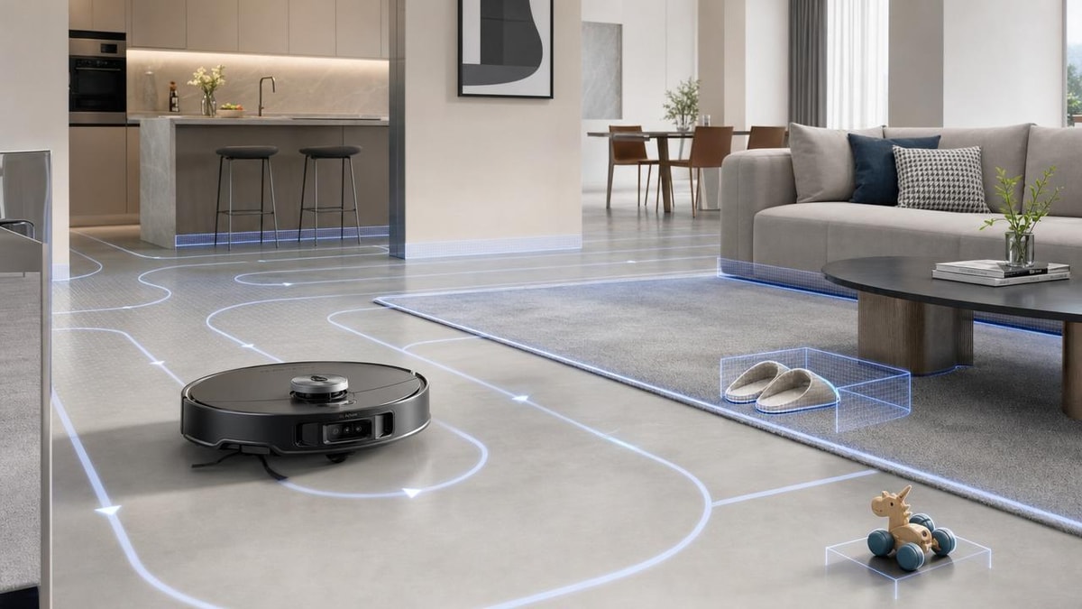 Robot vacuum cleaners with mapping: what changes in daily use
