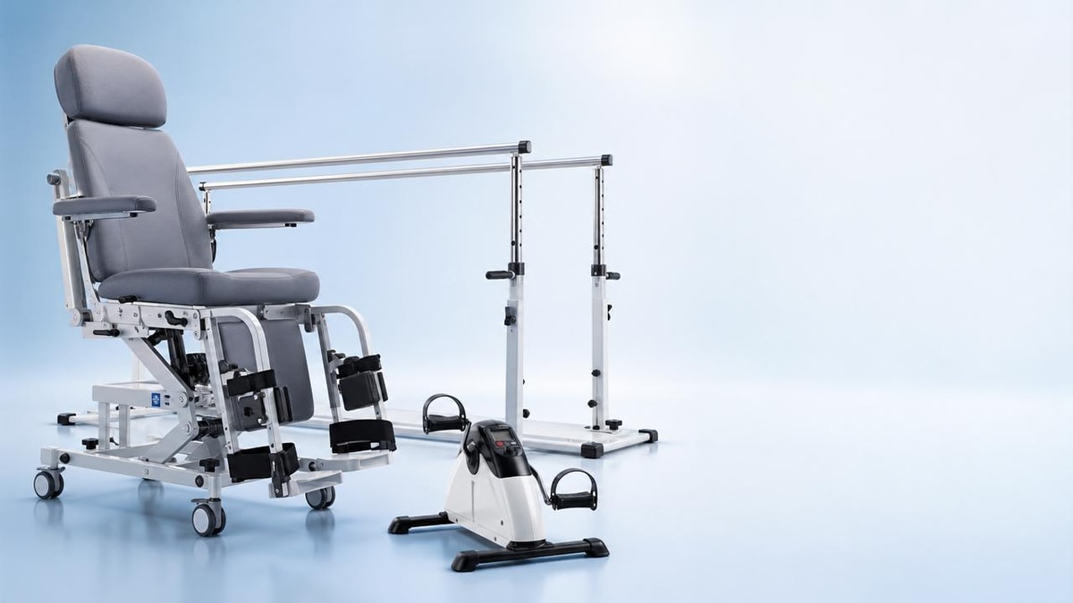 How rehabilitation equipment choices affect recovery routines