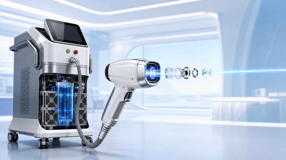 Aesthetic lasers: the difference between power and precision