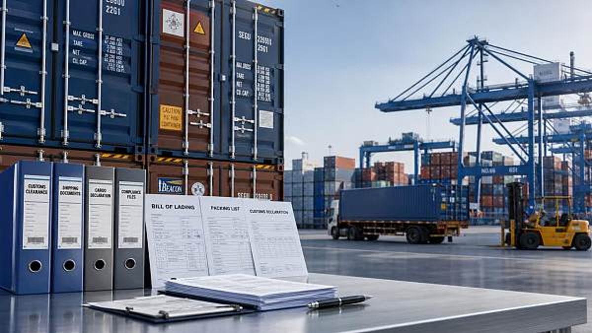 Freight forwarding services that help avoid customs delays