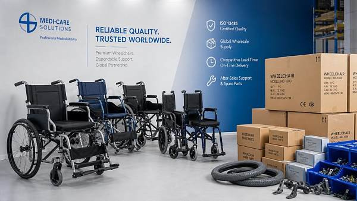 What to check before placing wheelchairs wholesale orders