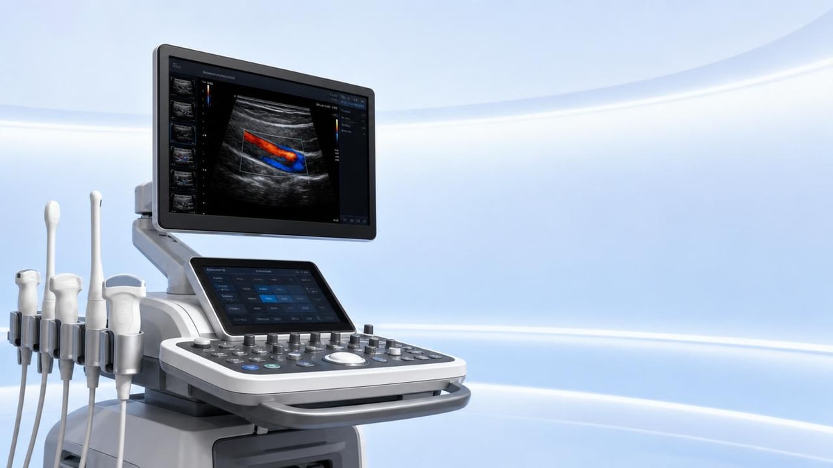 Ultrasound machines: when image quality and workflow clash