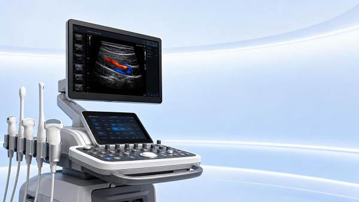 Ultrasound machines: when image quality and workflow clash