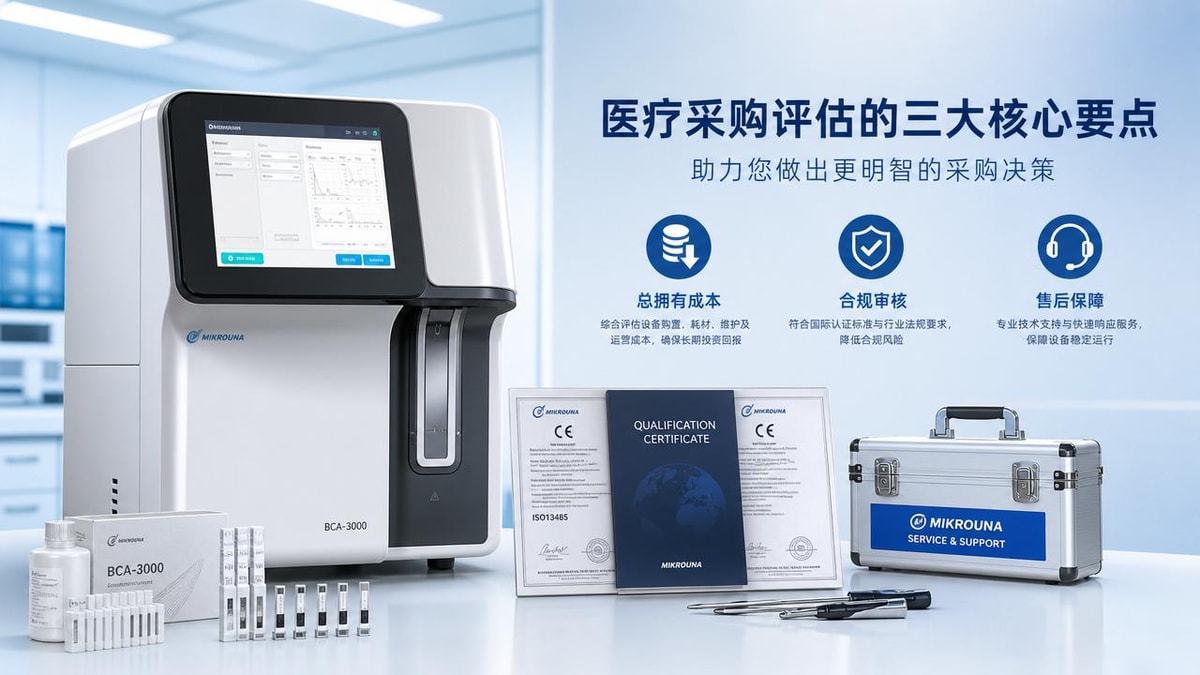 Medical diagnostic equipment buying mistakes that cost more later