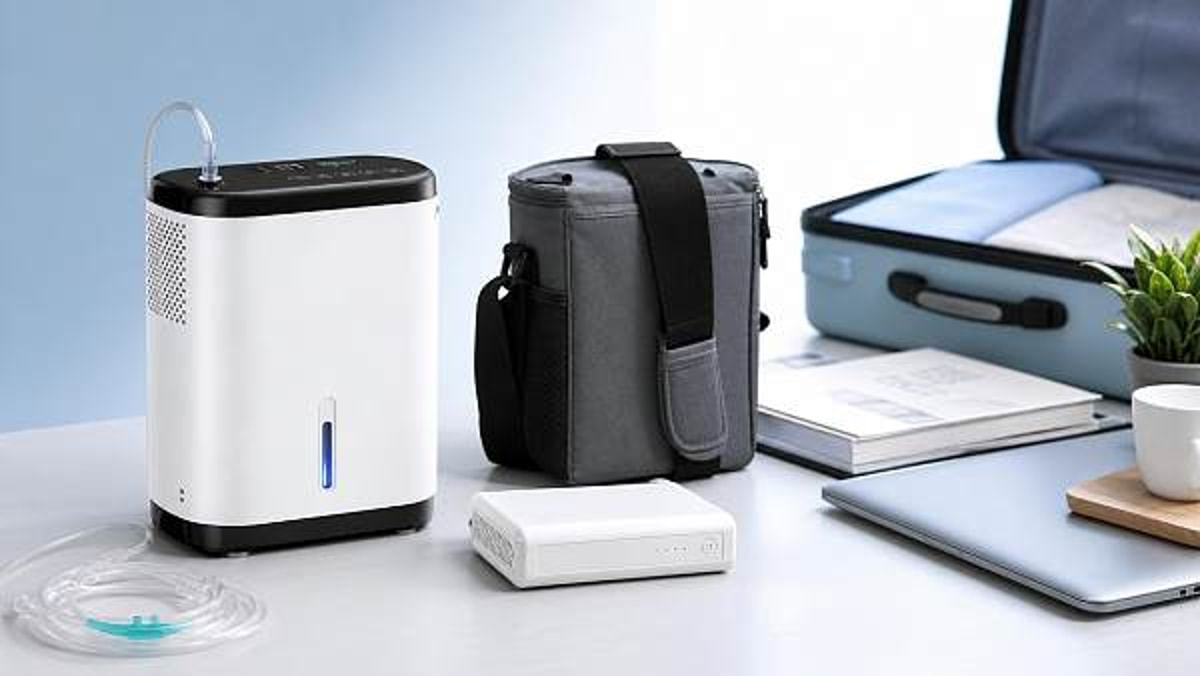 Portable oxygen concentrators: what matters beyond battery life