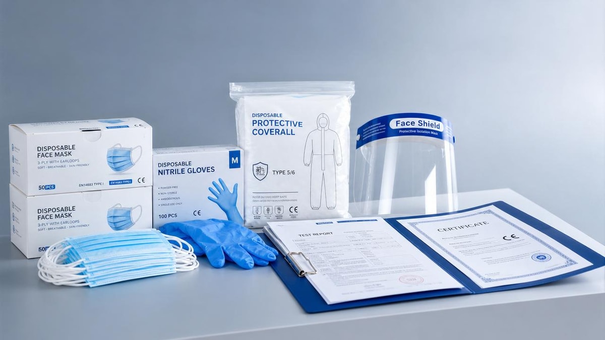 Medical PPE shortages are easing, but quality gaps remain