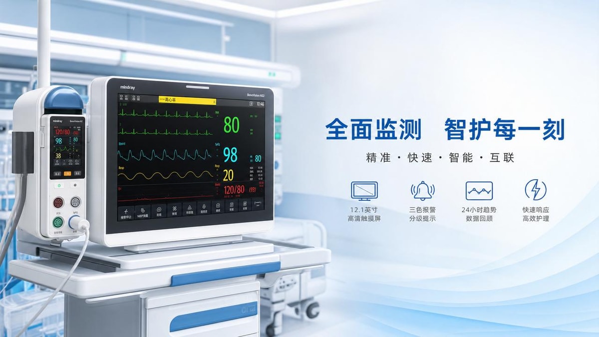 Patient monitors: which features actually improve bedside response