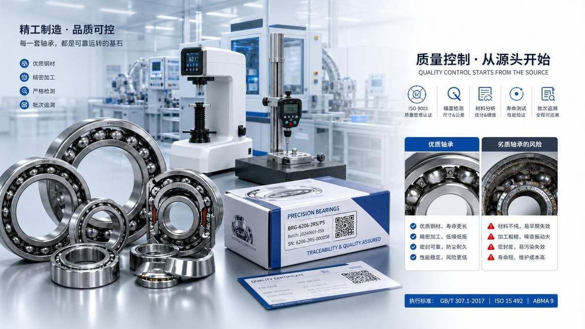 How to Compare Industrial Bearing Suppliers by Failure Risk