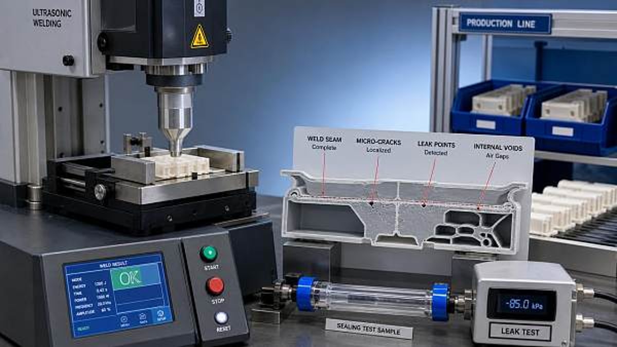 Ultrasonic Welding Defects That Are Easy to Miss at First