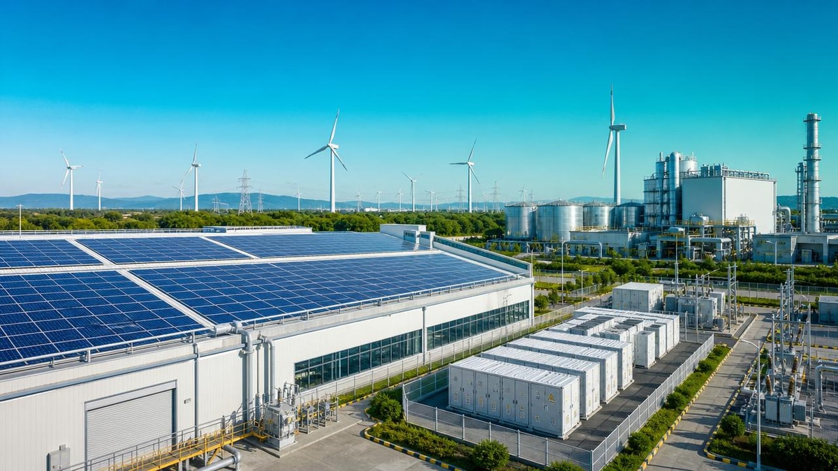 Is Renewable Power Getting Easier to Finance for Industry?