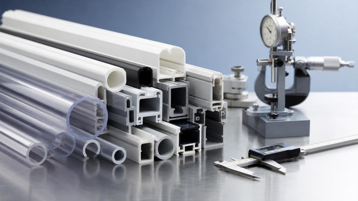 Plastic Extrusion Tolerances That Affect Final Product Fit