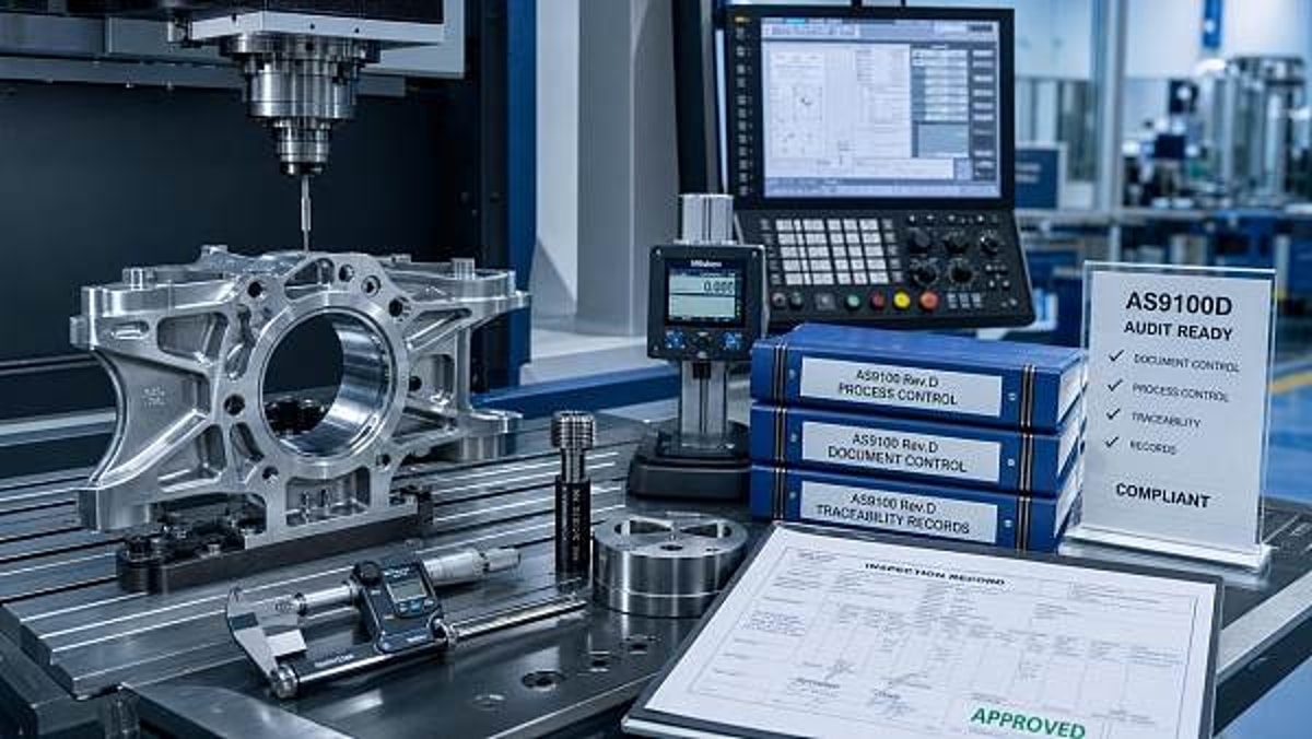 AS9100 Aerospace Machining: What Fails an Audit Most Often