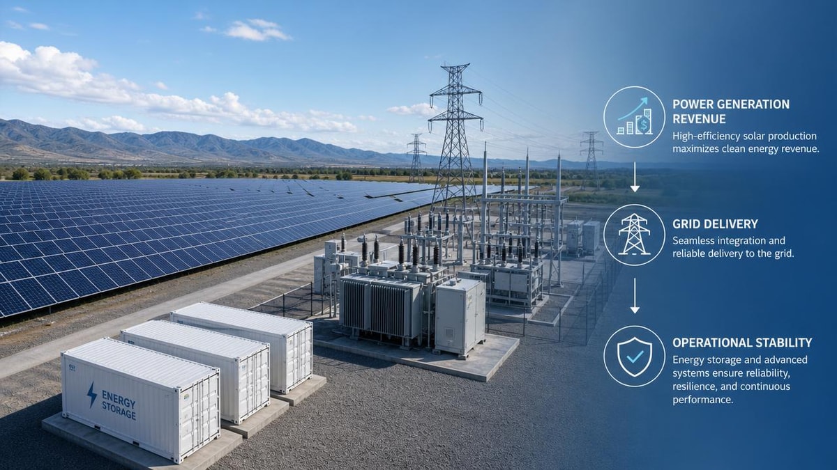 What Causes Revenue Gaps in a Solar Farm Project