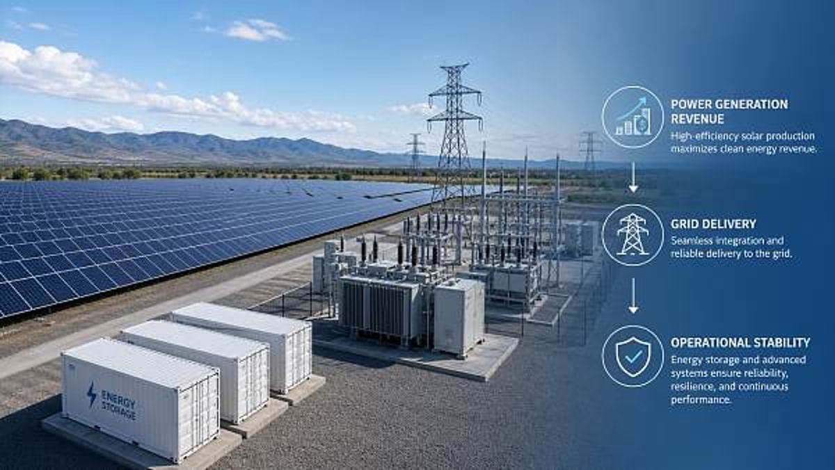 What Causes Revenue Gaps in a Solar Farm Project