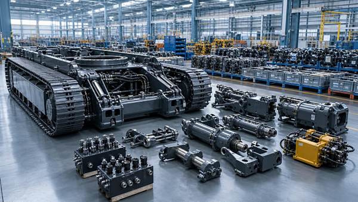 Why Heavy Equipment Manufacturing Lead Times Keep Slipping