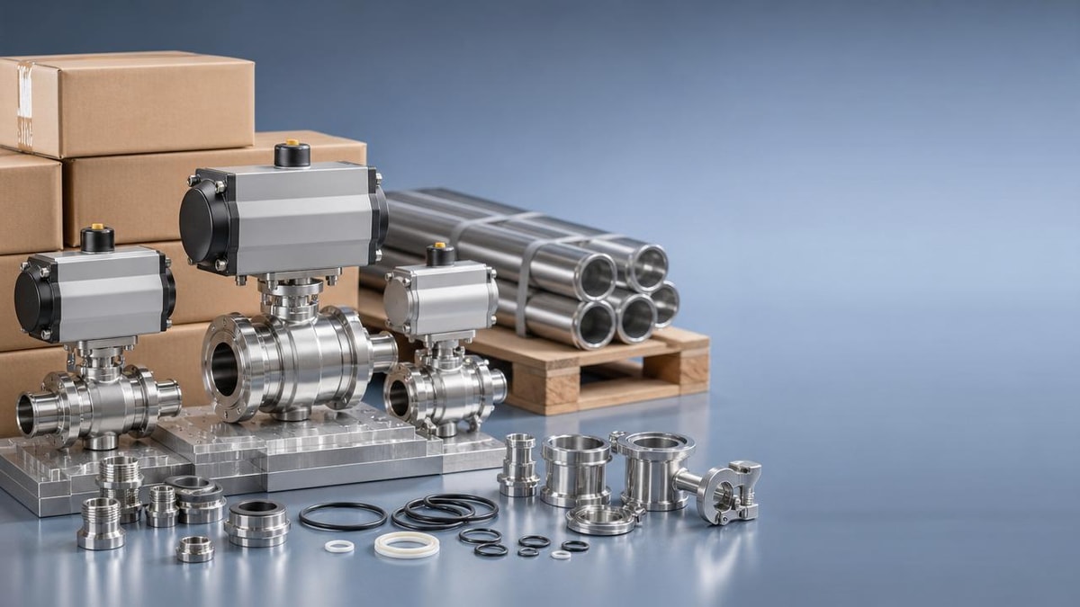 What Changes the Real Cost of Pneumatic Valves Wholesale