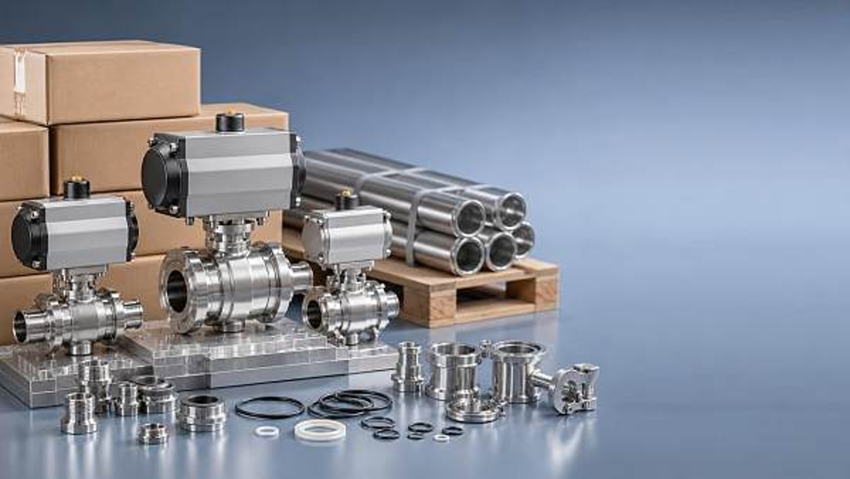 What Changes the Real Cost of Pneumatic Valves Wholesale