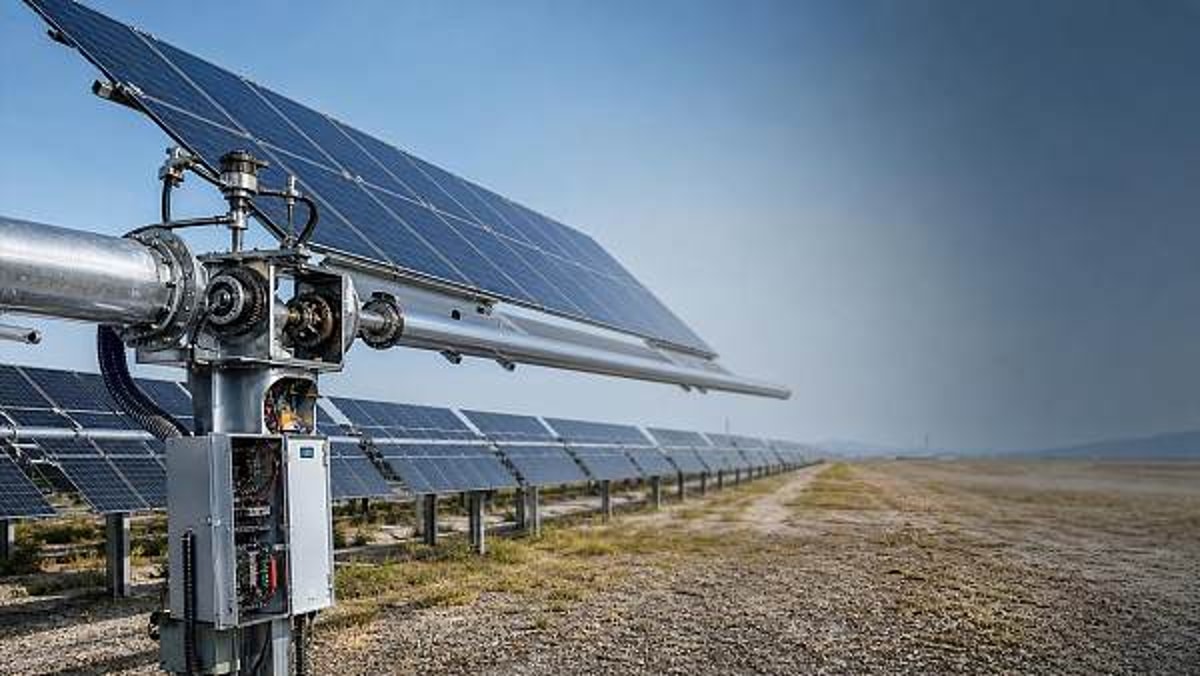 Solar Tracker Maintenance Issues That Hurt Long-Term Output