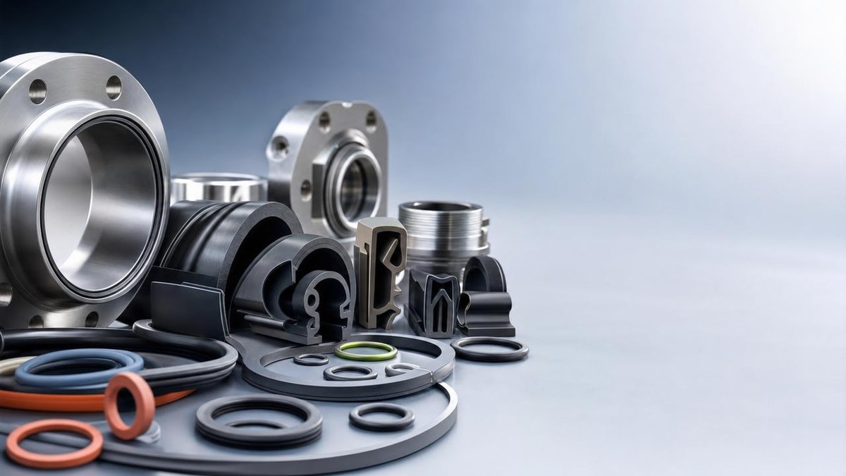 Custom Molded Rubber Choices That Affect Seal Performance