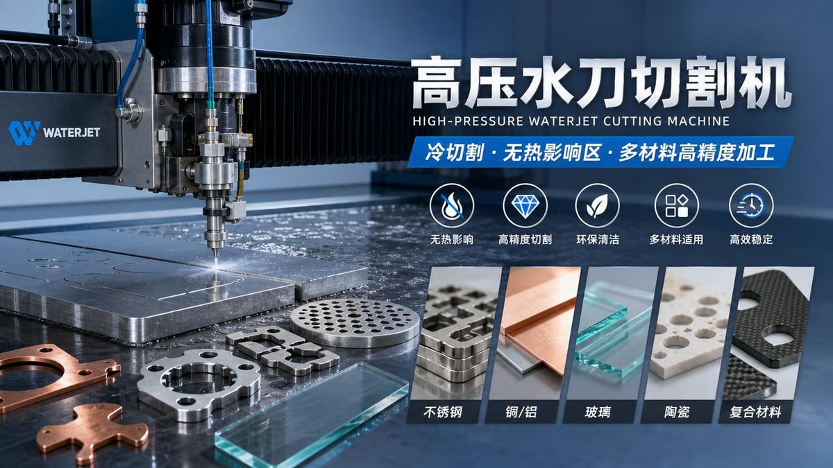 Waterjet Cutting Is Better Than Laser for These Materials