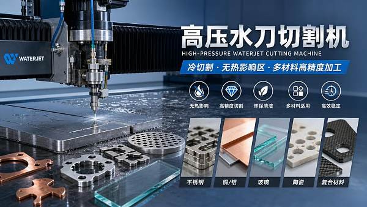 Waterjet Cutting Is Better Than Laser for These Materials