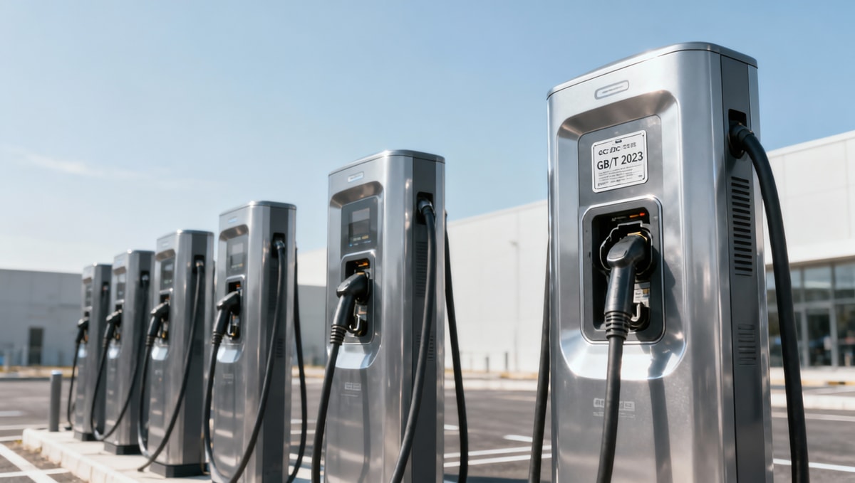 GCC Mandates GB/T 2023 Compatibility for EV Charging Imports