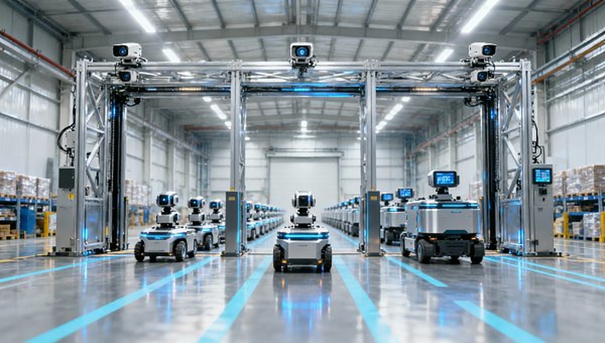 Shanghai Waigaoqiao Launches First Warehouse Robotics Export Inspection Line