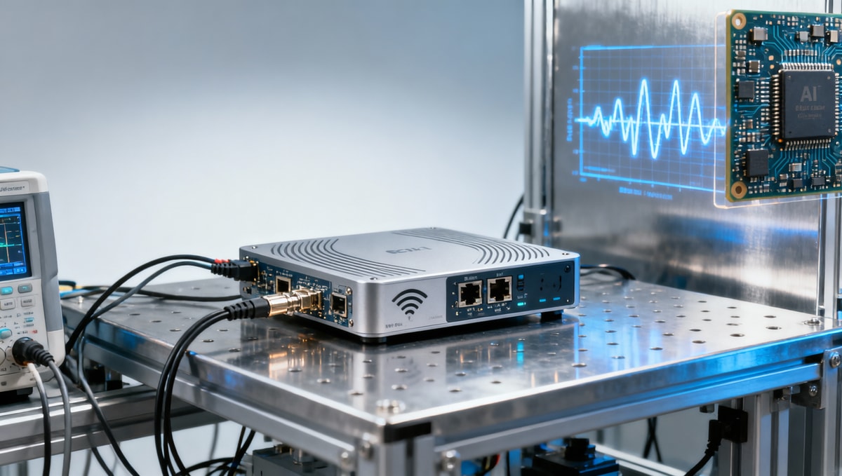 TÜV Rheinland Adds Edge-AI Power Surge Test for IoT Devices