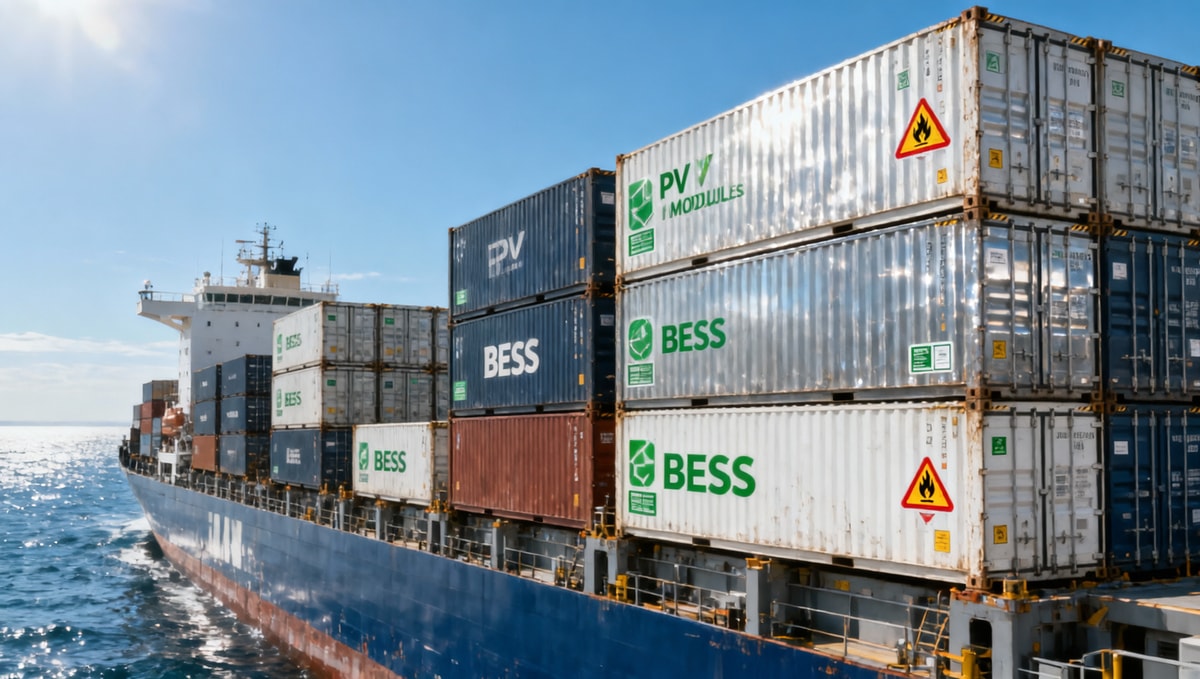 BIMCO Raises Green Cargo Surcharge by 25% for新能源 Equipment