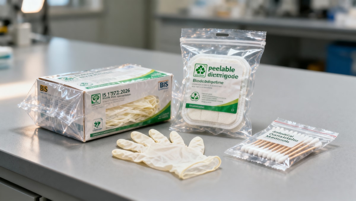 India BIS Updates Medical Supplies Packaging Standard: Biodegradability Mandatory