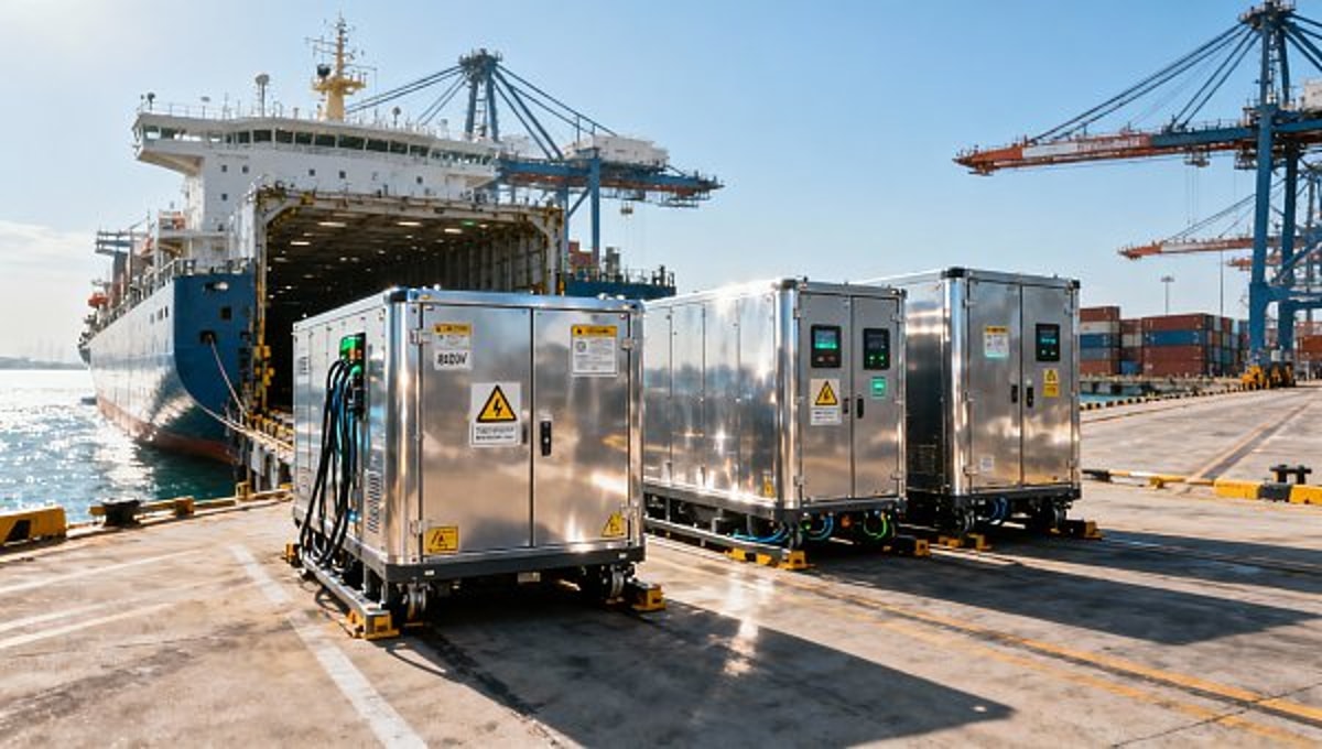 Yangshan Port Launches First EV Infrastructure Ro-Ro Export Lane