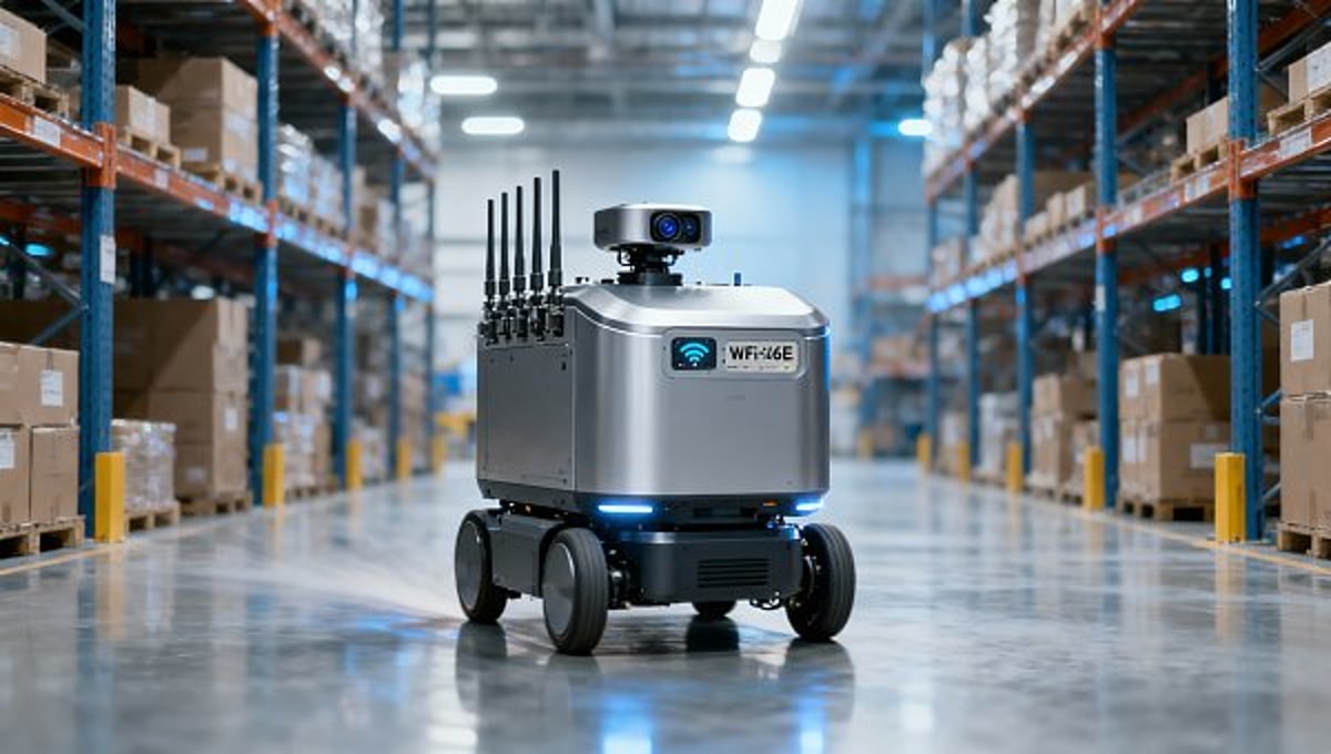 FCC Updates Part 15 Subpart E for Warehouse Robotics mmWave Coexistence