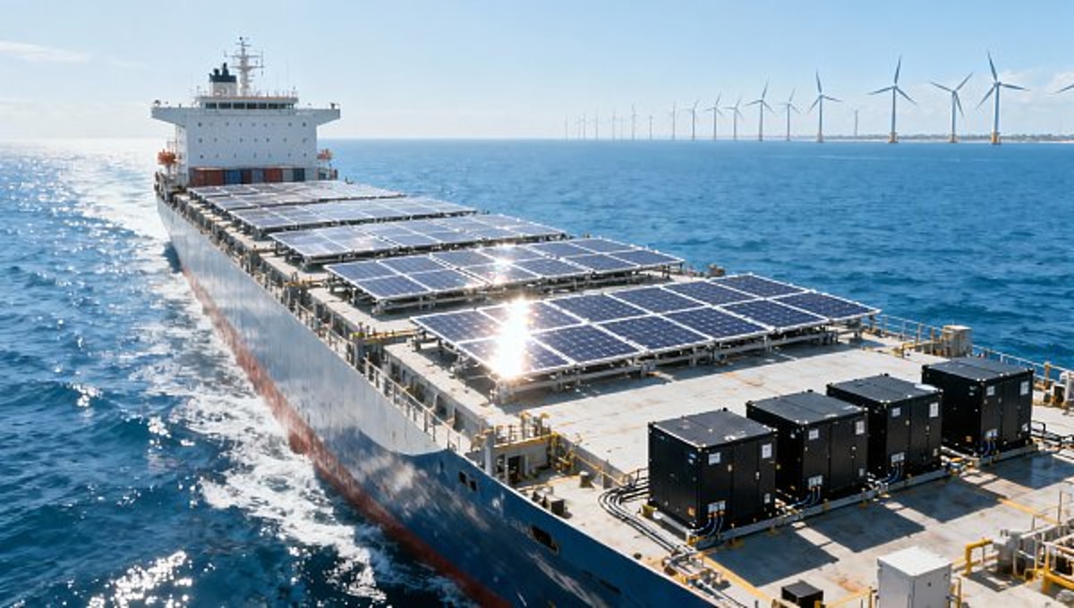 BIMCO Launches 2026 Green Equipment Charter for Solar PV Transport