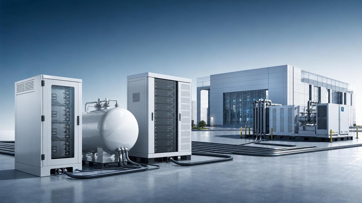 Hydrogen Fuel Cells vs Batteries in Backup Power